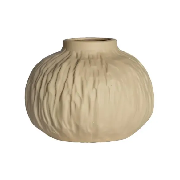 jarron florero leandro beig