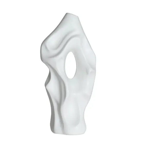 jarron florero karen blanco