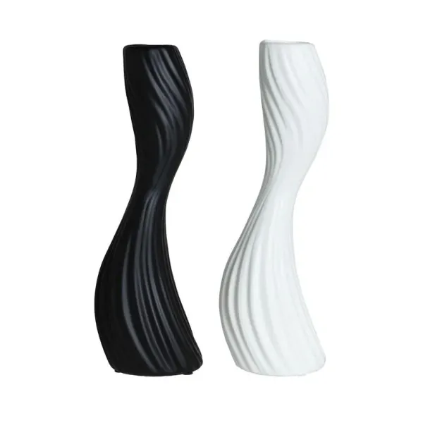 jarron blesseie ceramica ondulado