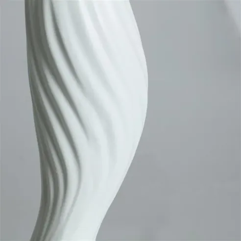 jarron blesseie ceramica ondulado