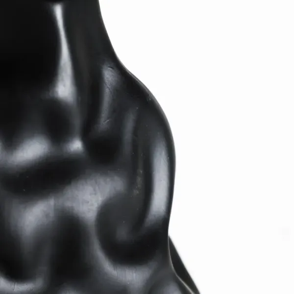 jarron florero lelian negro 2