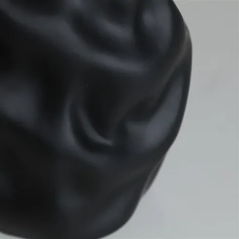 jarron florero lelian negro