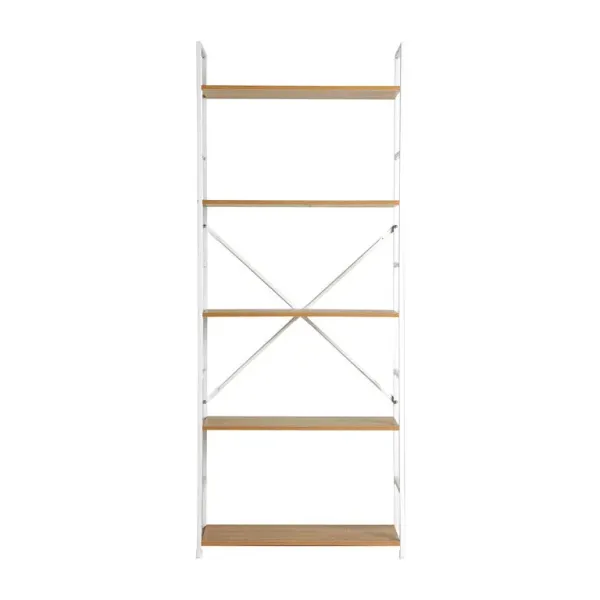 estanteria luisiana 5 estantes blanca