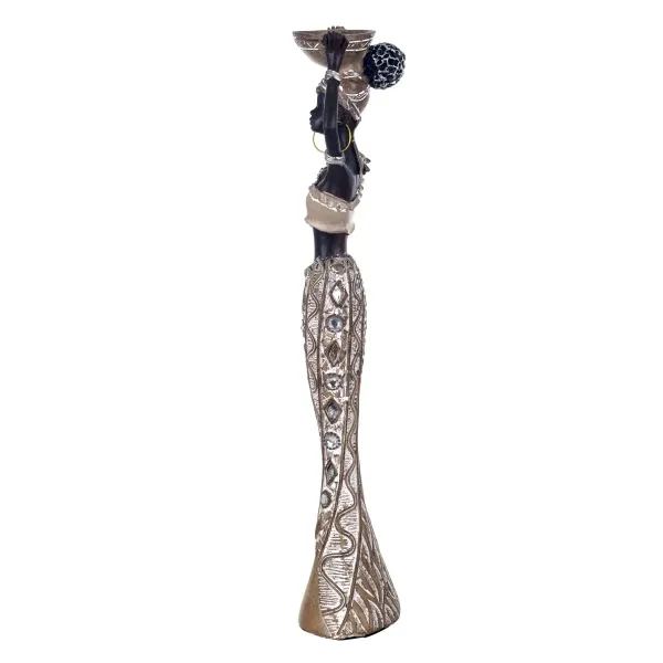 figura africana beig 2