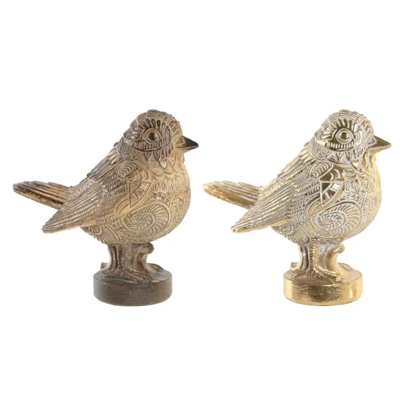 figura pajaro brillo