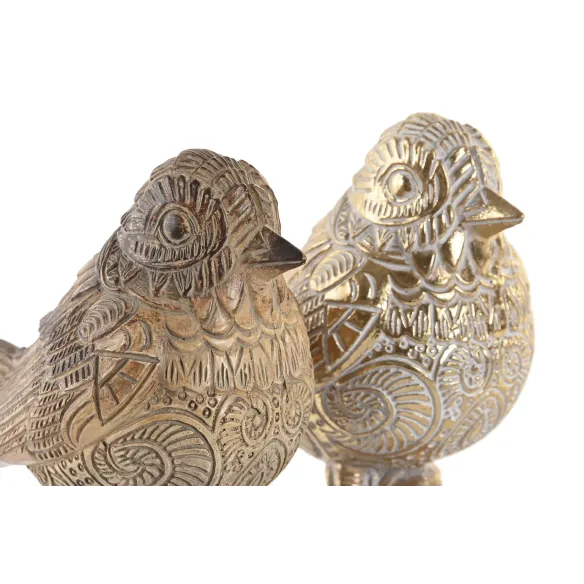 figura pajaro brillo