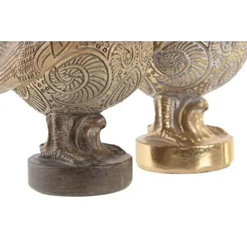 figura pajaro brillo