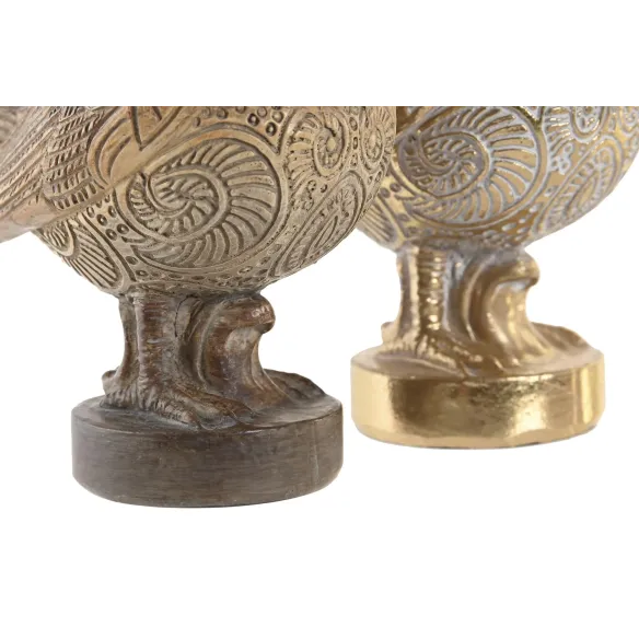 figura pajaro brillo