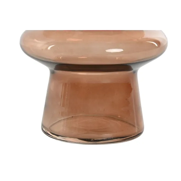 jarron cristal ambar