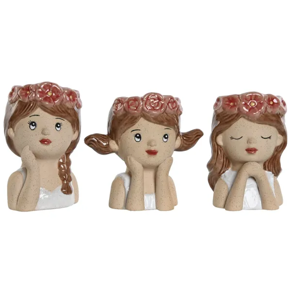 macetero chica formas