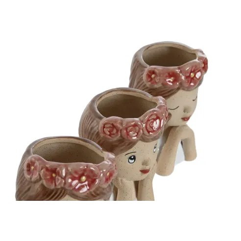 macetero chica formas