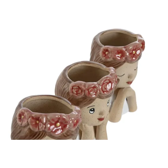 macetero chica formas