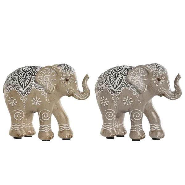 figura elefante marron