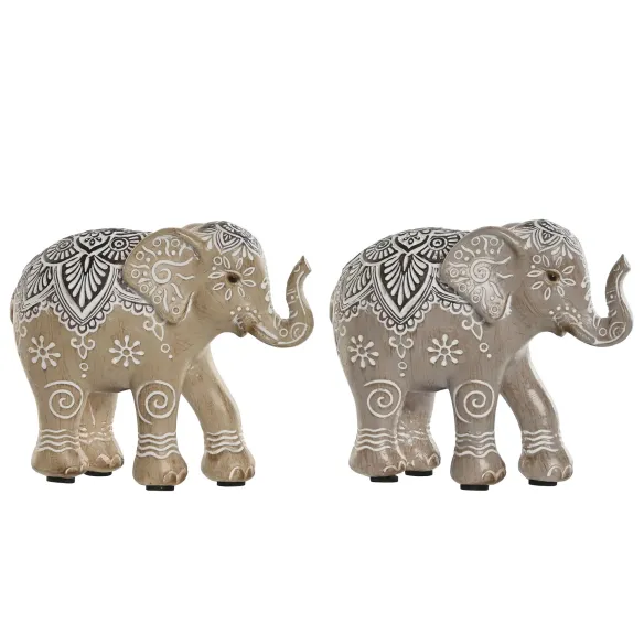 figura elefante marron