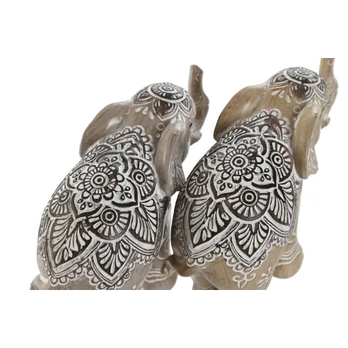 figura elefante marron