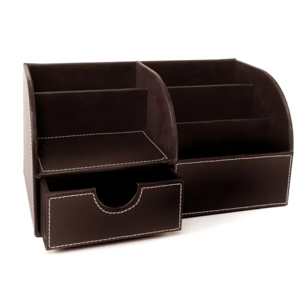 organizador portamandos marron