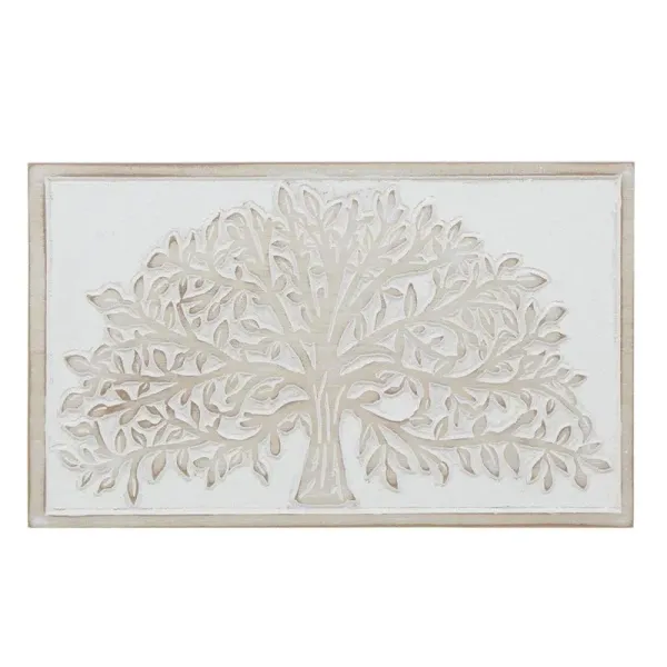 cuadro relieve arbol de la vida
