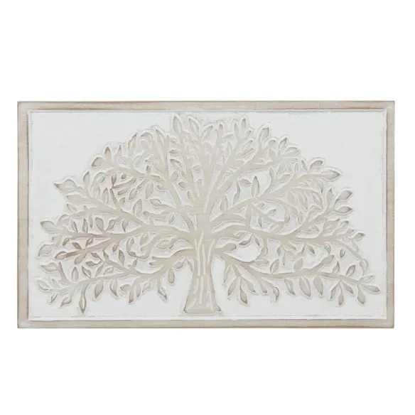cuadro relieve arbol de la vida