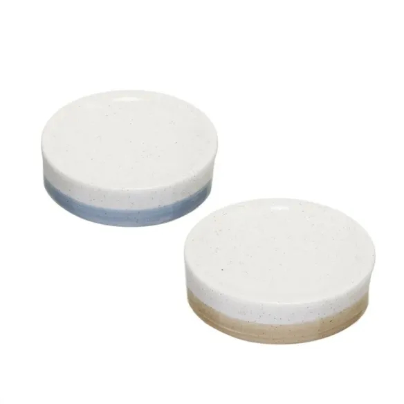 jabonera bano bicolor