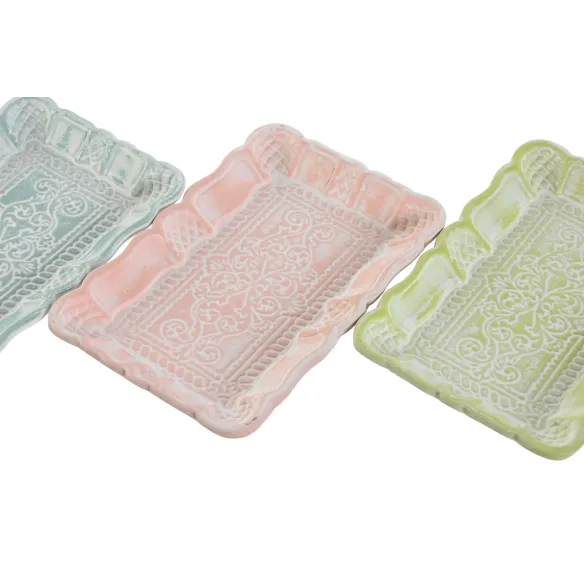 bandeja decoracion mdf decape colores