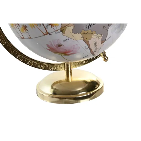 globo terraqueo tropical