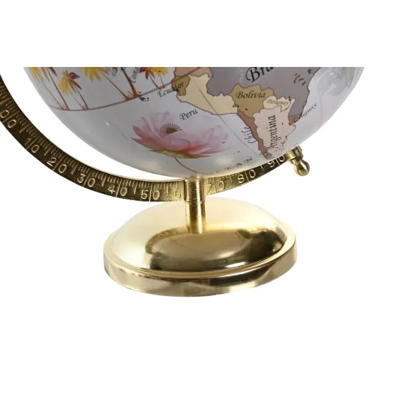 globo terraqueo tropical