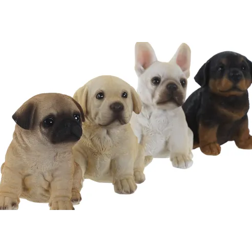 figura perro sentado