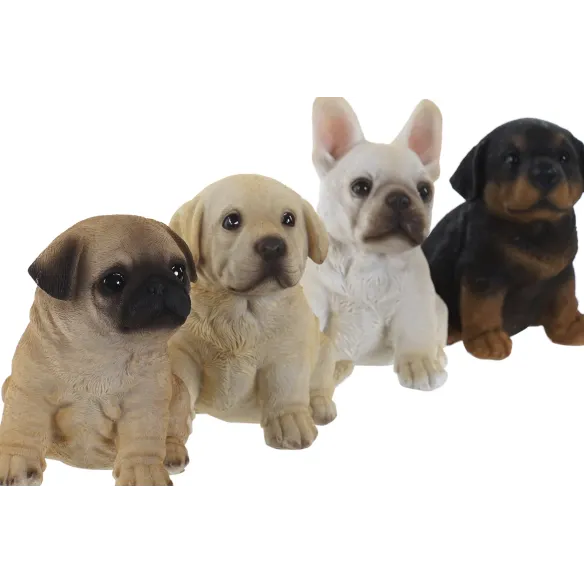 figura perro sentado