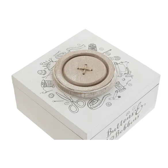 caja costurero mdf decoracion