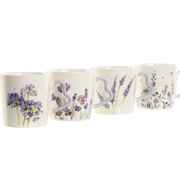 mug lavanda flores 400 ml 2