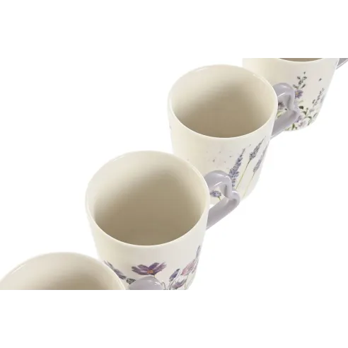 mug lavanda flores 400 ml
