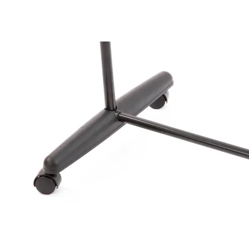 perchero metal cromado