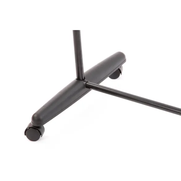 perchero metal cromado