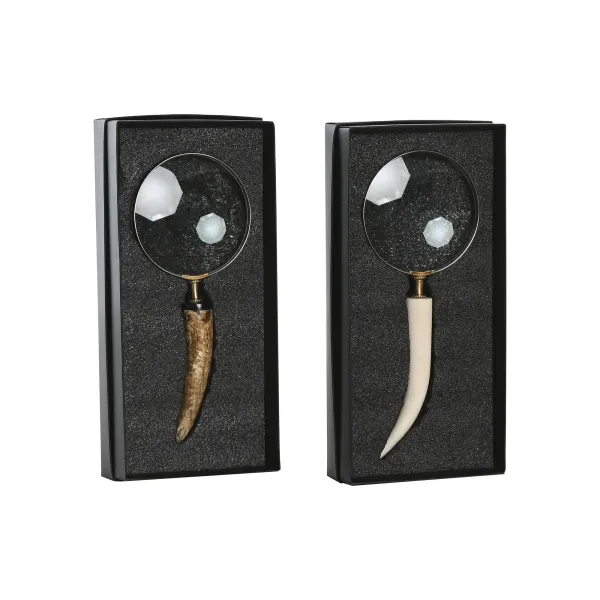 lupa de mano forma cuerno 2