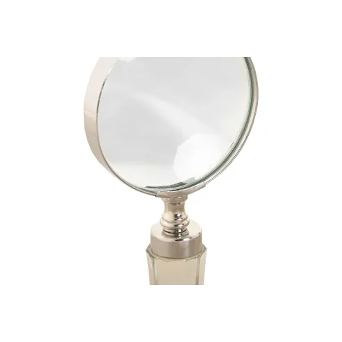 lupa mano cristal aunmento