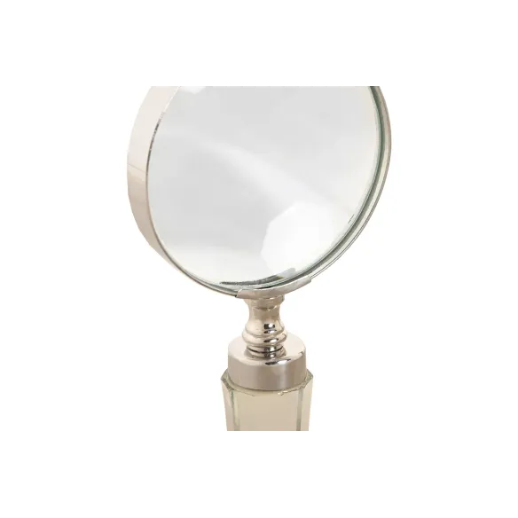 lupa mano cristal aunmento