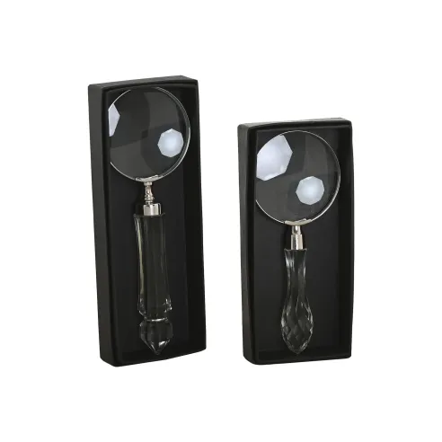 lupa mano cristal aunmento