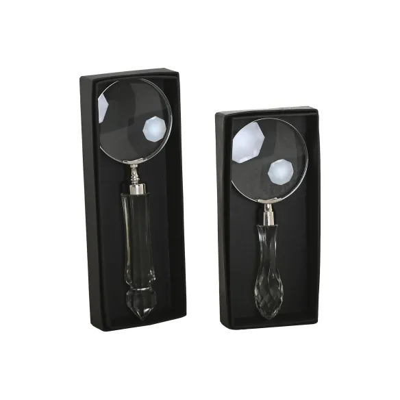 lupa mano cristal aunmento