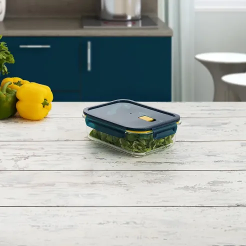 recipiente hermetico rectangular 152 cl