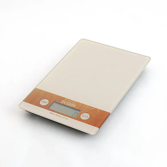 bascula cocina digital baltic dcook 5kg