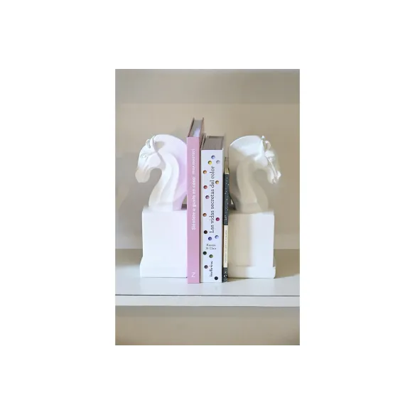 sujetalibros set2 caballo ajedrez