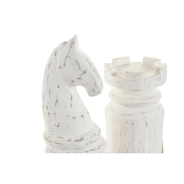 figura ajedrez tallado mango 2