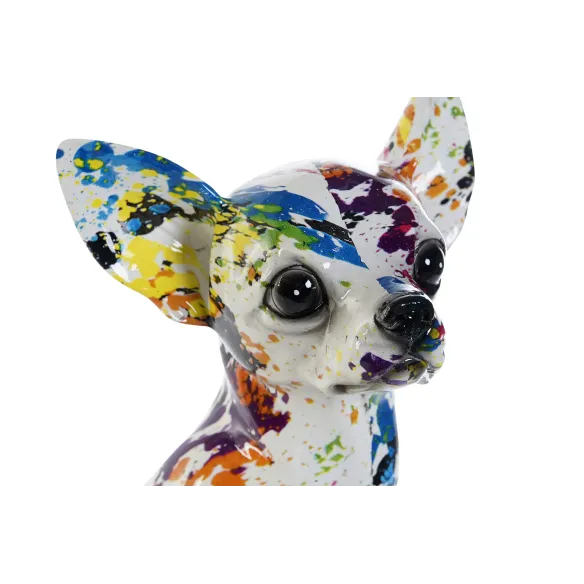 figura perro chihuahua colores