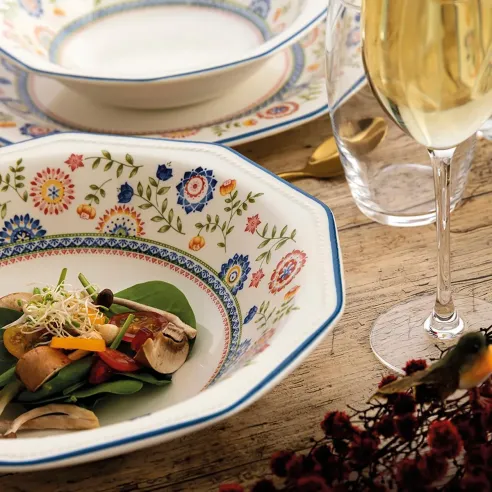 plato postre bengal queens